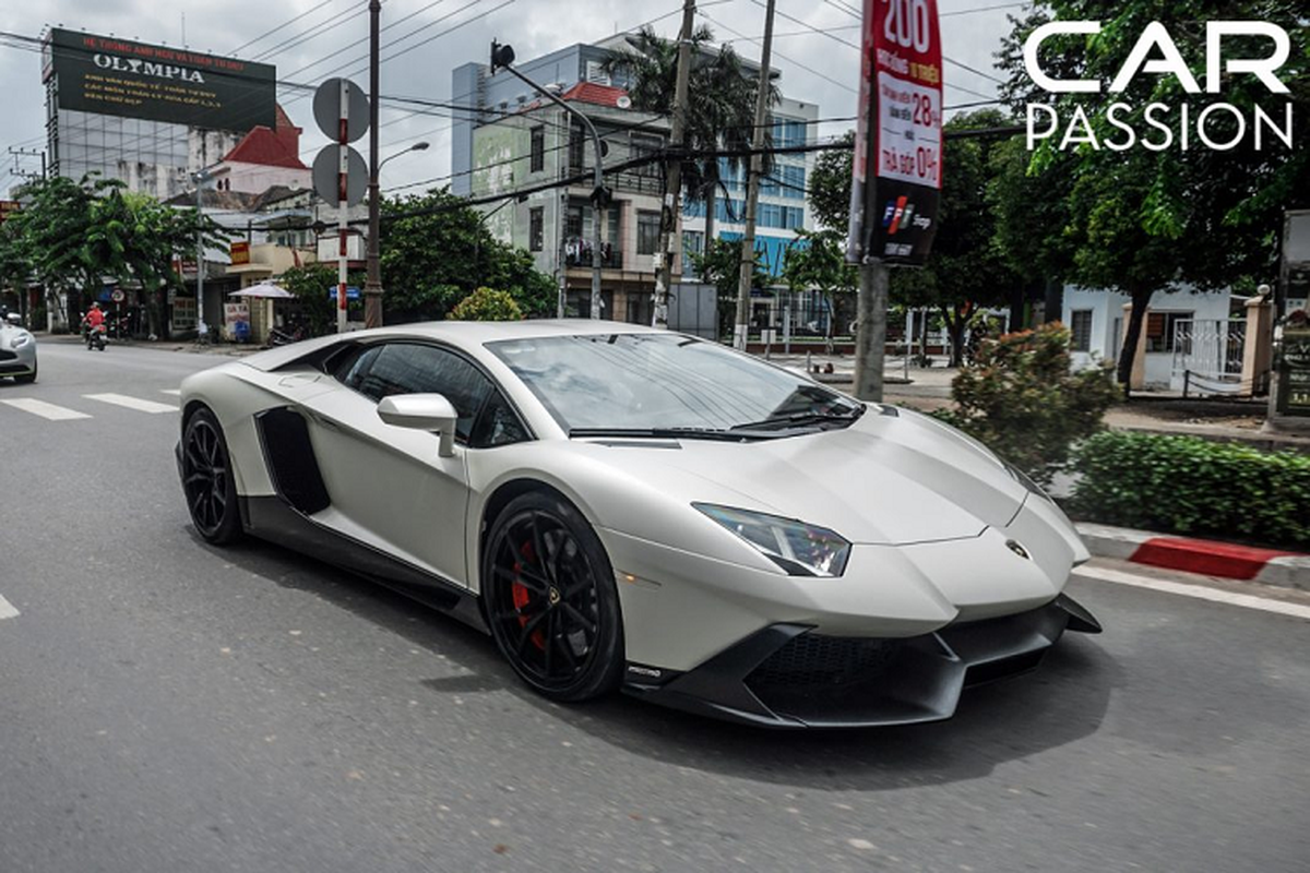 Sieu xe Lamborghini Aventador 50th Anniversario Nam tien-Hinh-7