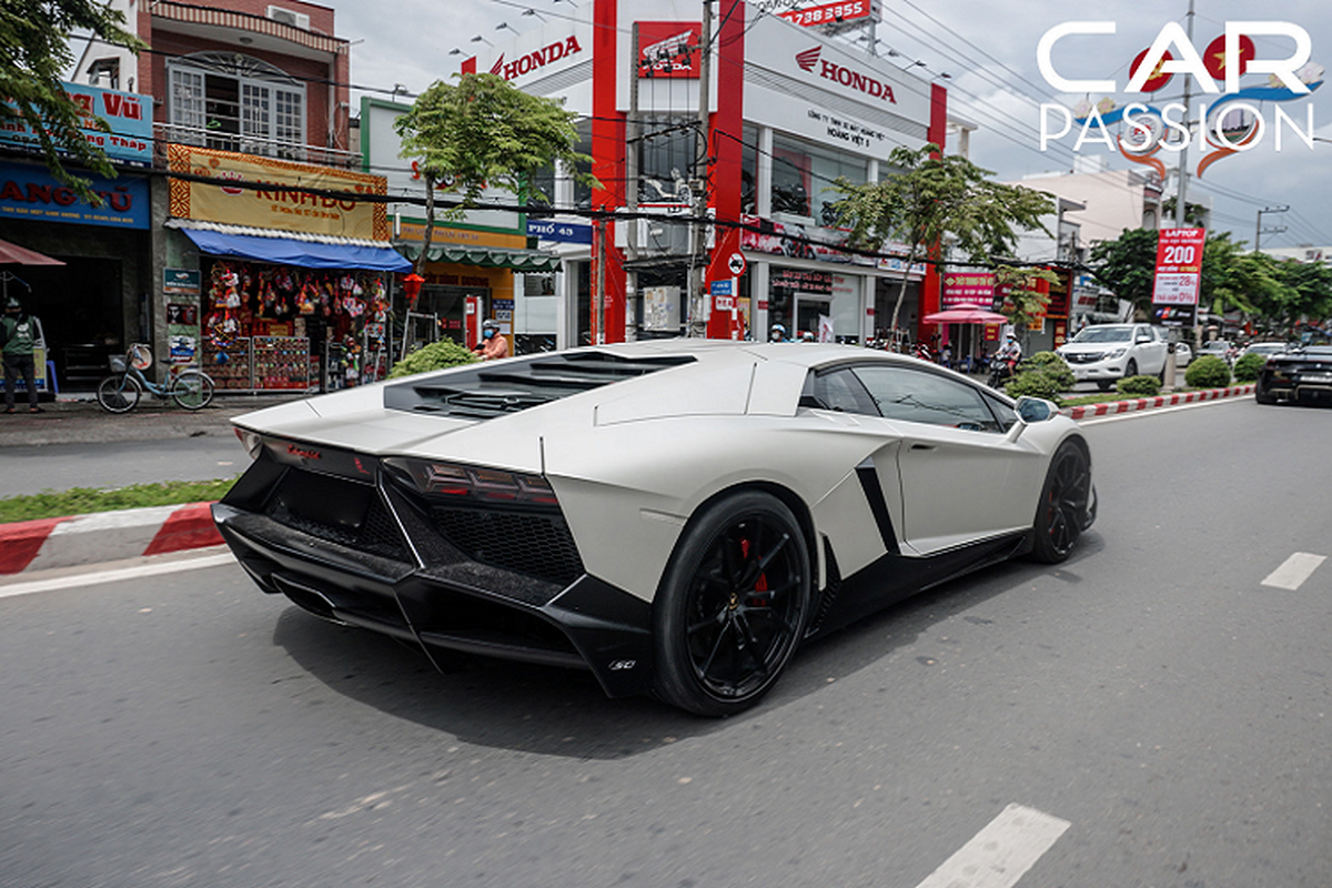 Sieu xe Lamborghini Aventador 50th Anniversario Nam tien-Hinh-8