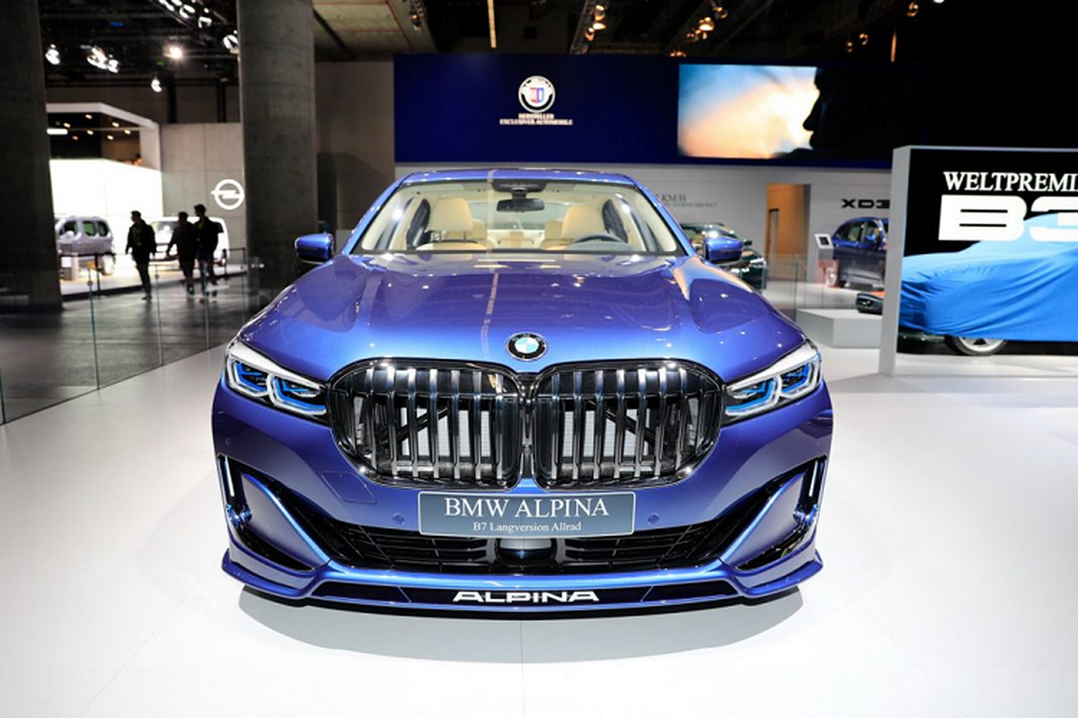 Ngam sieu sedan hang sang Alpina B7 xDrive tai Frankfurt 2019-Hinh-2