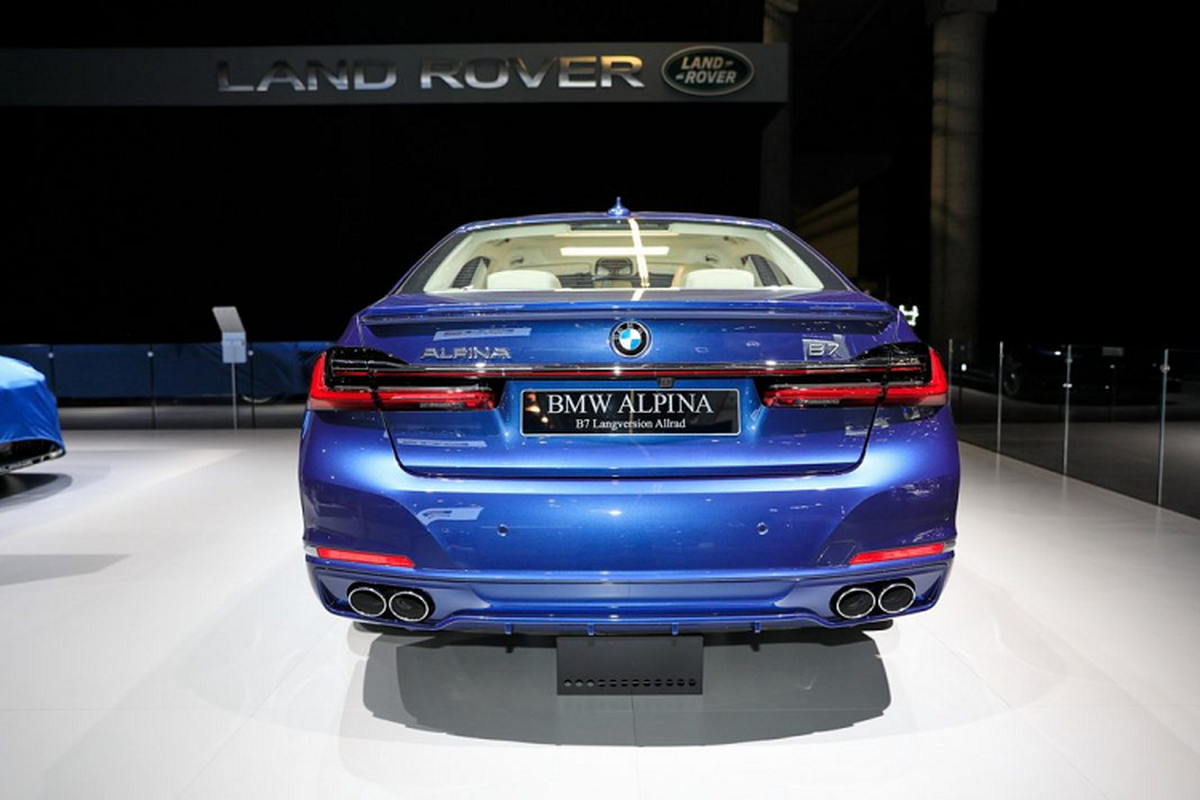 Ngam sieu sedan hang sang Alpina B7 xDrive tai Frankfurt 2019-Hinh-3