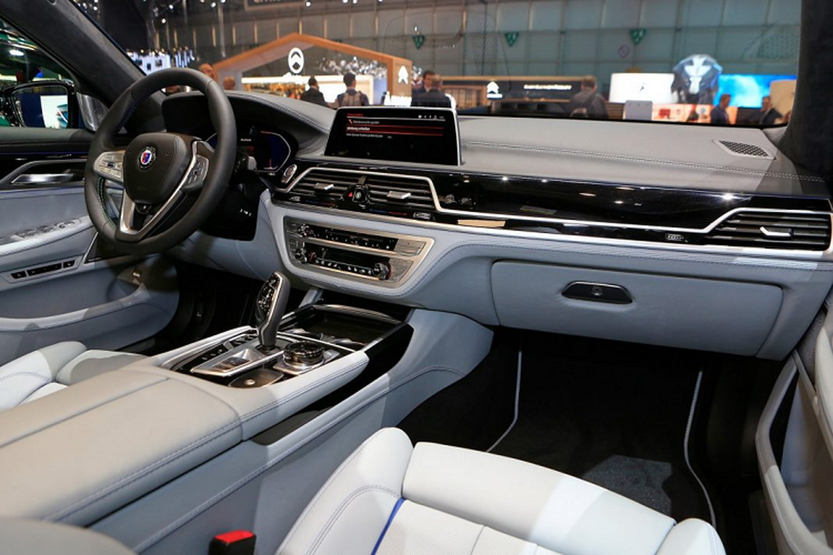 Ngam sieu sedan hang sang Alpina B7 xDrive tai Frankfurt 2019-Hinh-5