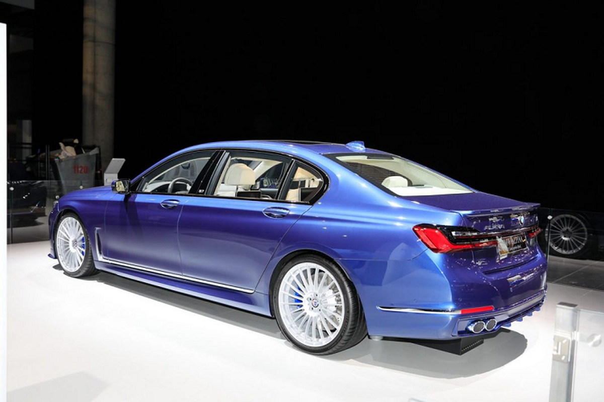 Ngam sieu sedan hang sang Alpina B7 xDrive tai Frankfurt 2019-Hinh-9