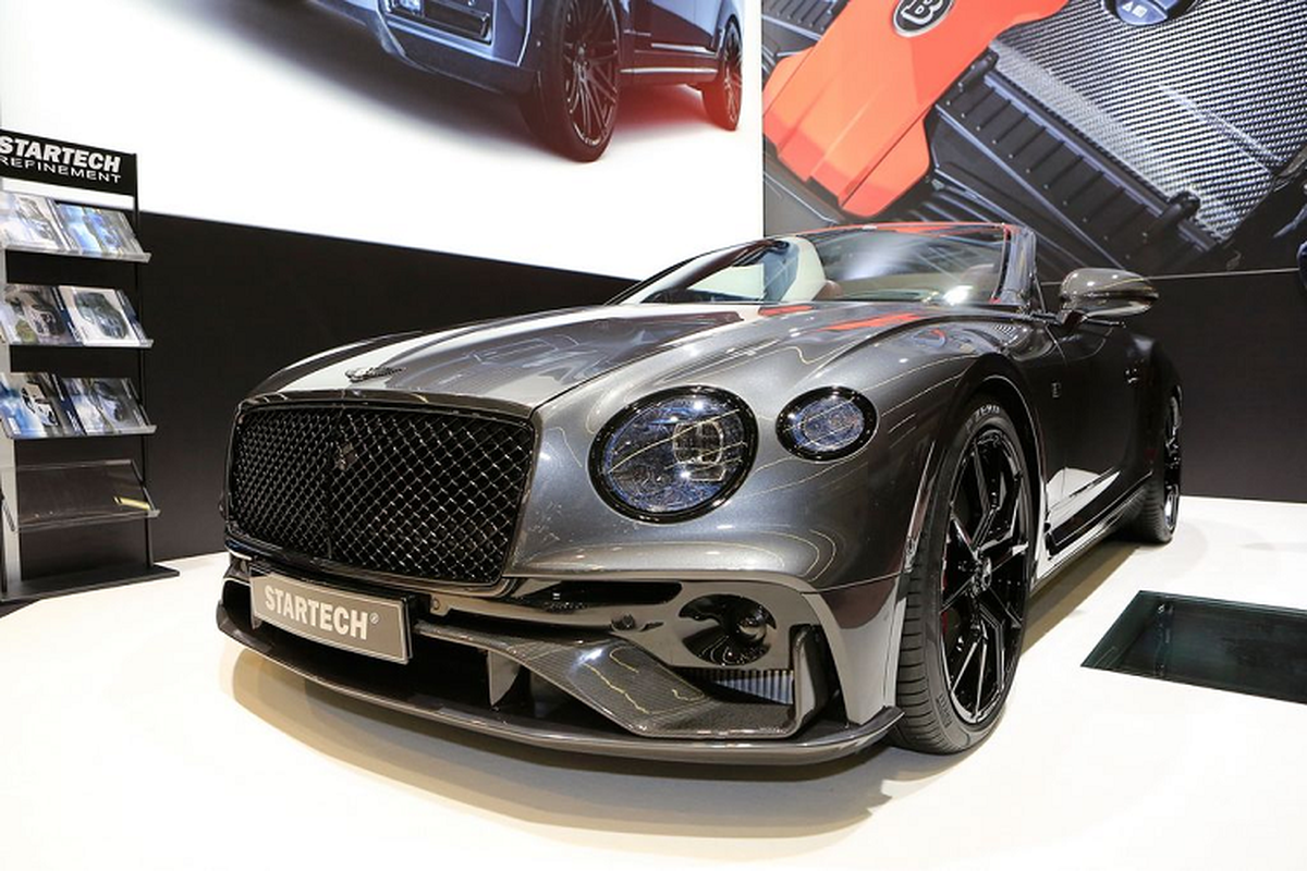 Ngam sieu pham Bentley Continental GTC mui tran full Carbon-Hinh-2