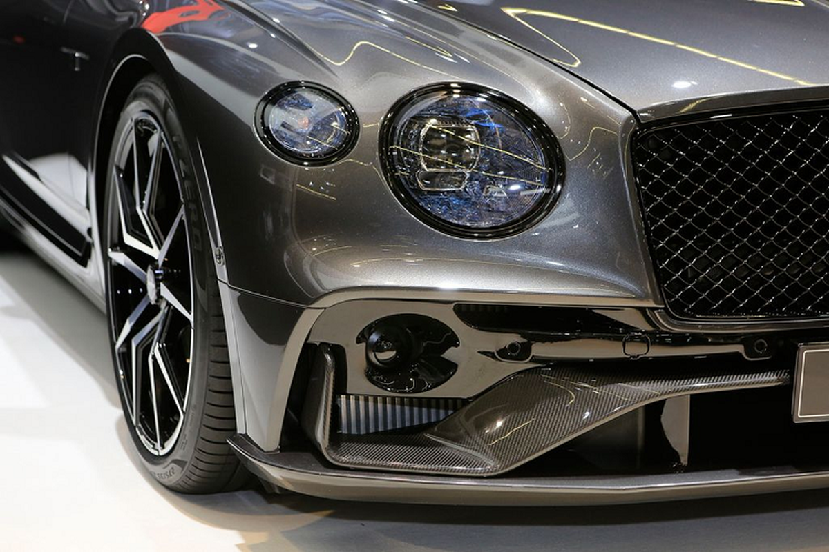 Ngam sieu pham Bentley Continental GTC mui tran full Carbon-Hinh-7