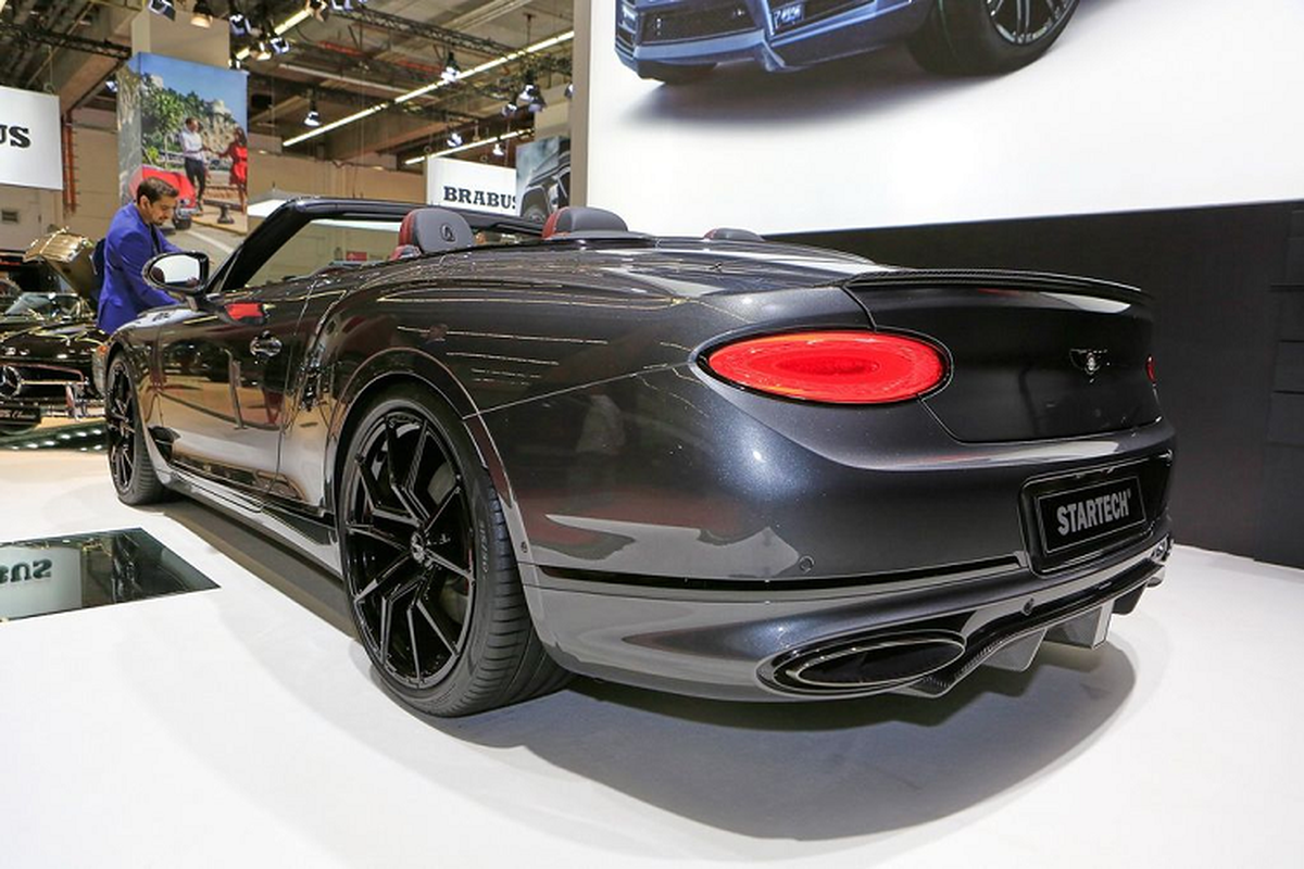 Ngam sieu pham Bentley Continental GTC mui tran full Carbon-Hinh-9