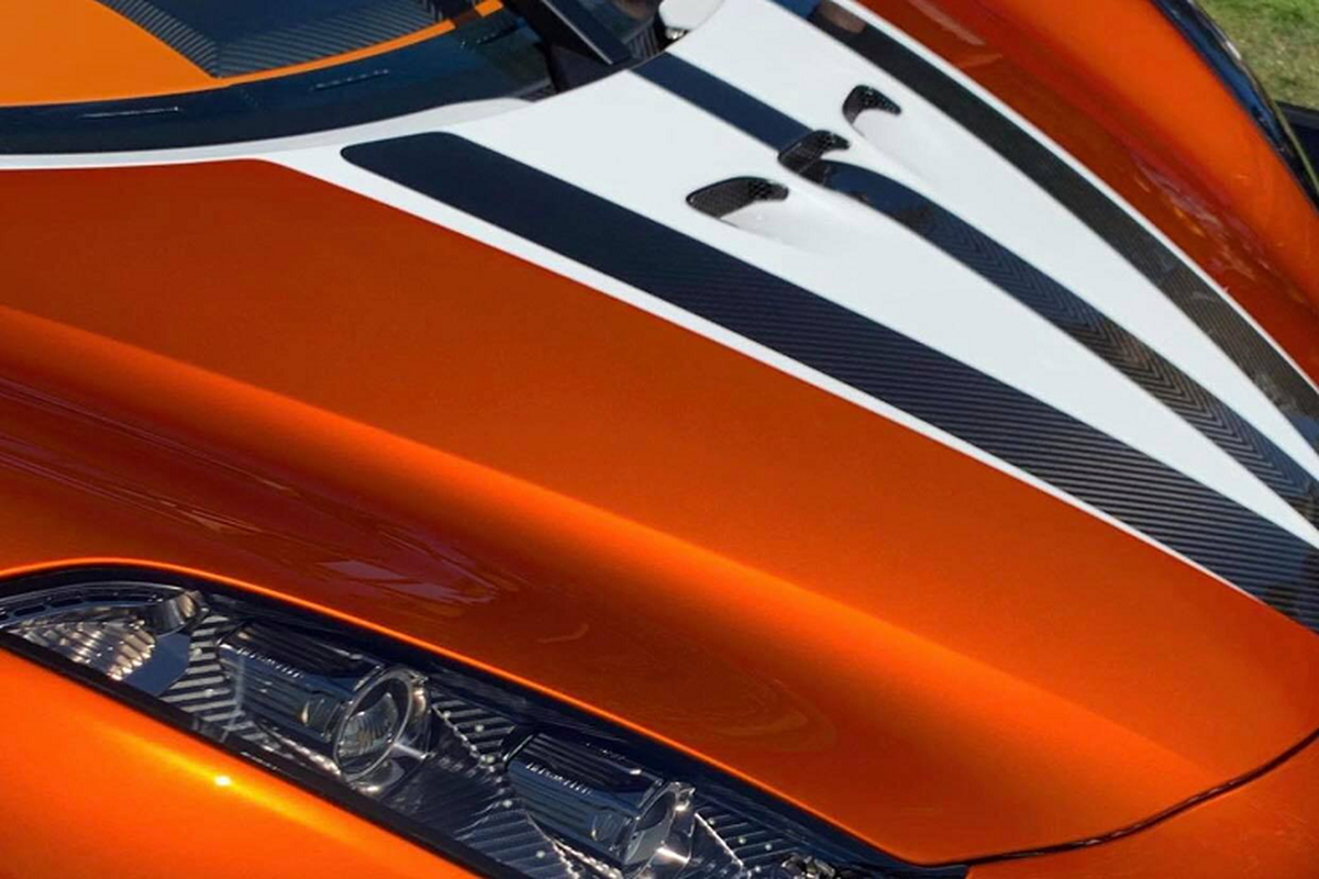 Koenigsegg gioi thieu sieu xe Regera 