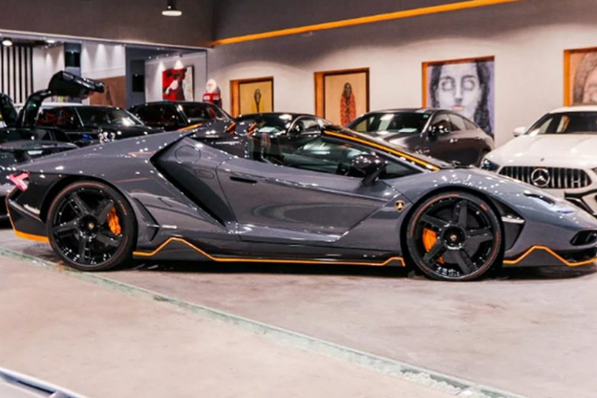 Sieu xe Lamborghini Centenario Roadster hon 90 ty dong-Hinh-8