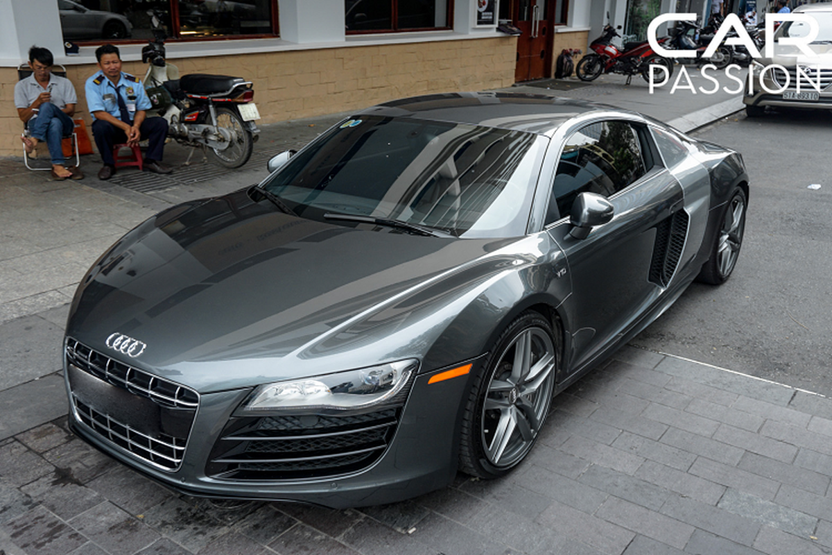 Chi tiet sieu xe Audi R8 V10 so san doc nhat Viet Nam-Hinh-10