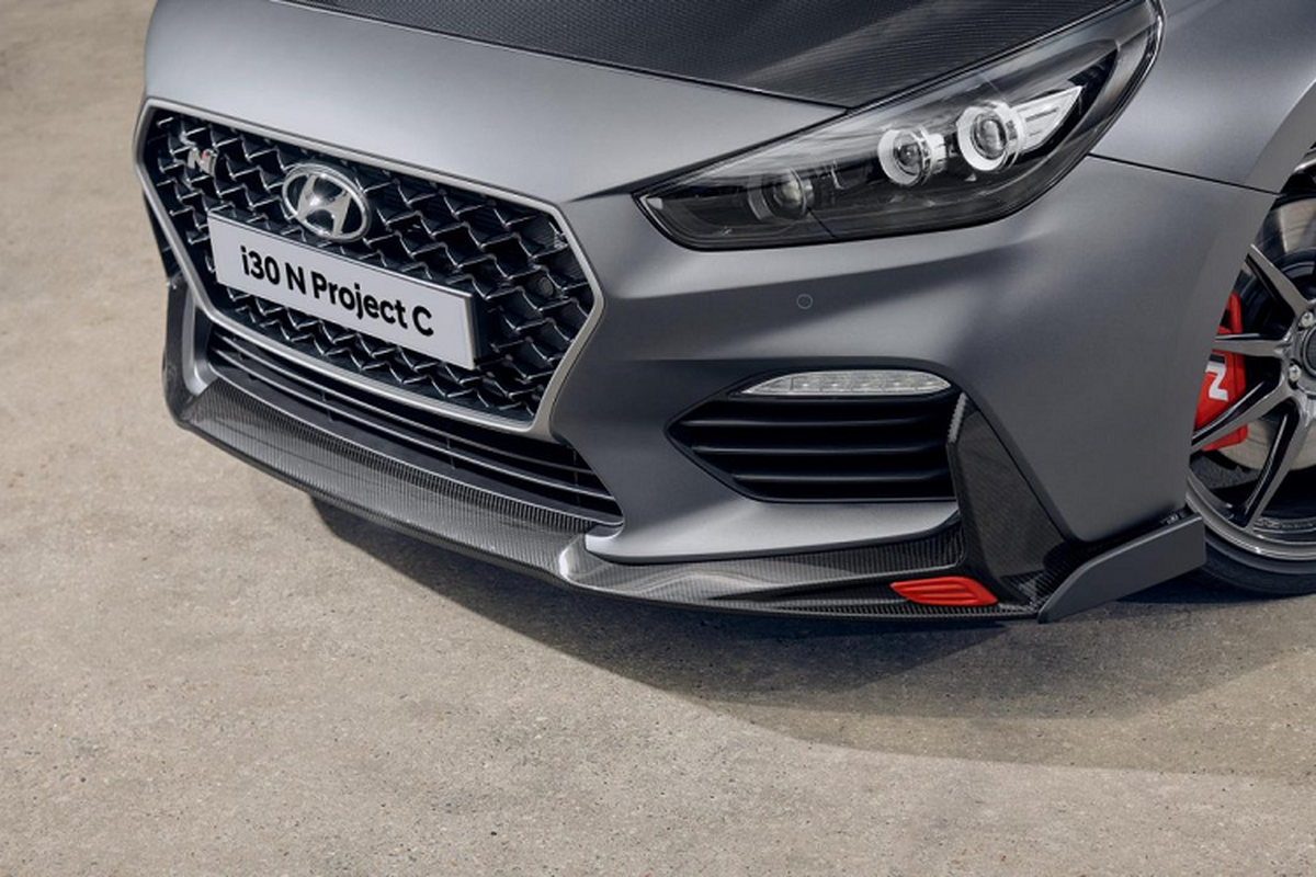 Hyundai ra mat i30 N Project C tai Frankfurt Motorshow 2019-Hinh-4