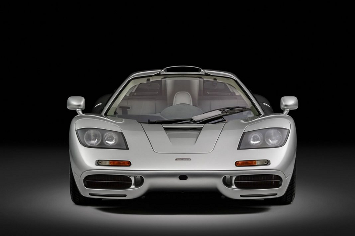 Sieu xe Mclaren F1 sau gan 30 nam van