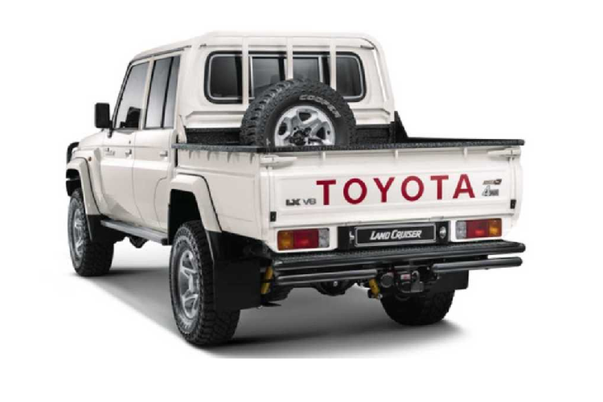 Toyota Land Cruiser 70 bat ngo duoc tai ban sau 35 nam-Hinh-7