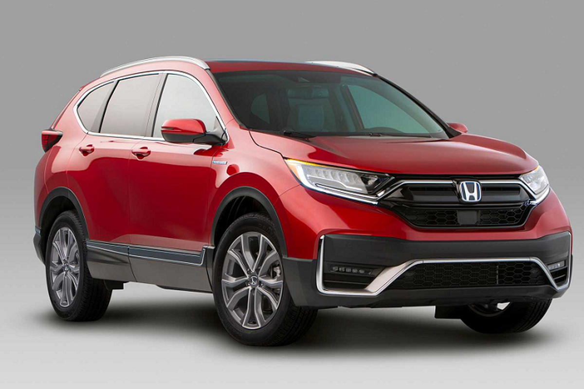 Xe SUV Honda CR-V Hybrid 2020 moi thay doi nhung gi?-Hinh-8
