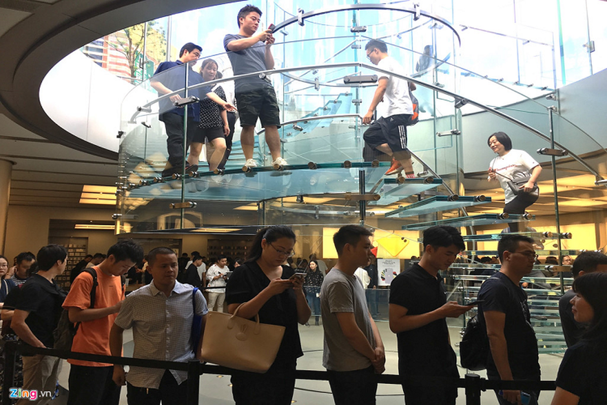 Apple Store dep nhat chau A qua tai trong ngay ban iPhone 11-Hinh-5