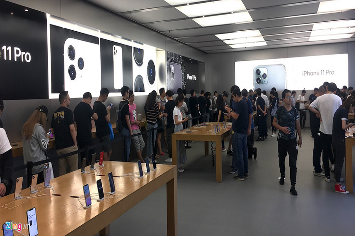 Apple Store dep nhat chau A qua tai trong ngay ban iPhone 11-Hinh-7