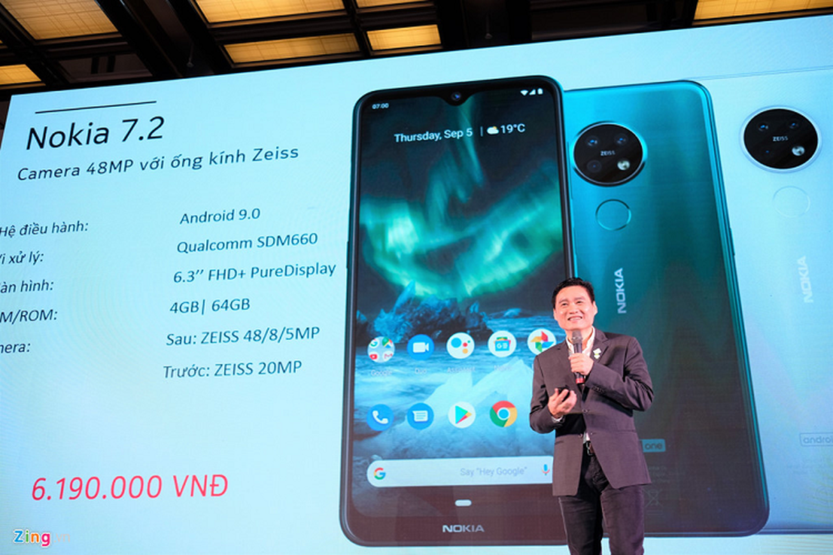Nokia 7.2 ve Viet Nam - 3 camera Zeiss, ban 6,2 trieu dong-Hinh-16