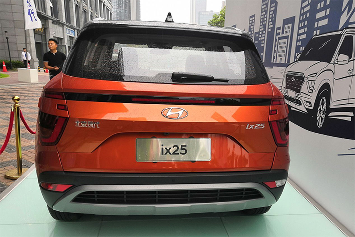 Hyundai Creta 2020 hoan toan moi lo dien tai Trung Quoc-Hinh-6