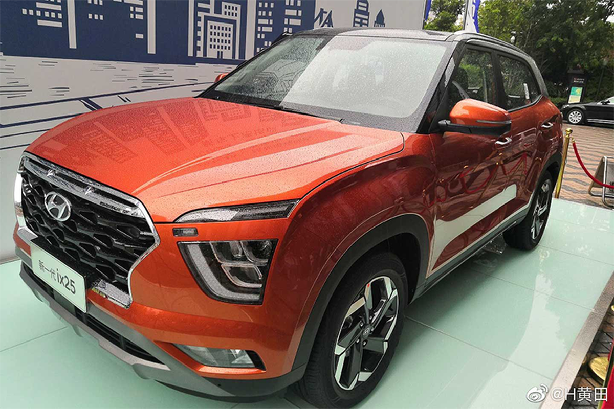 Hyundai Creta 2020 hoan toan moi lo dien tai Trung Quoc-Hinh-7