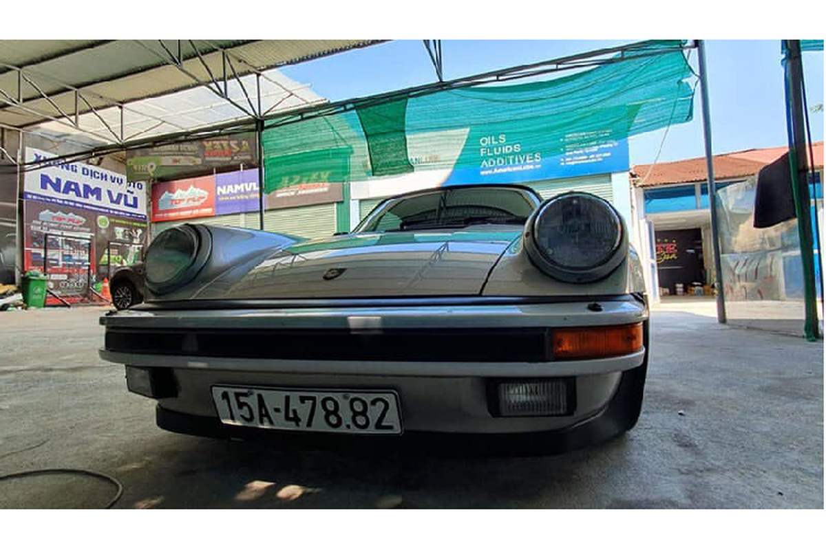 Porsche 930 Turbo doc nhat Viet Nam lan banh tai Ha thanh-Hinh-6
