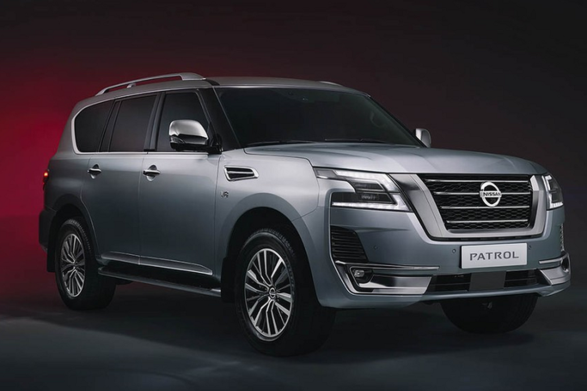 SUV Nissan Patrol 2020 moi, sang trong van an toan hon-Hinh-3