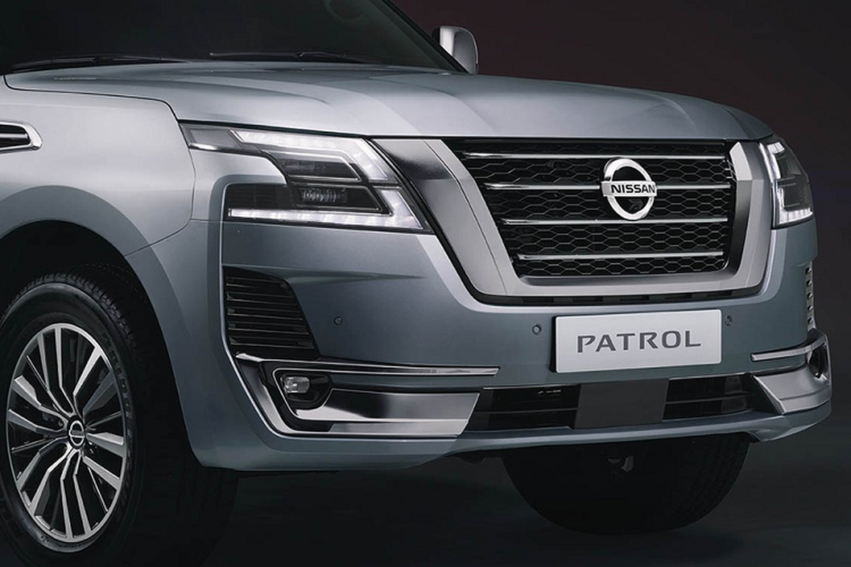 SUV Nissan Patrol 2020 moi, sang trong van an toan hon-Hinh-6