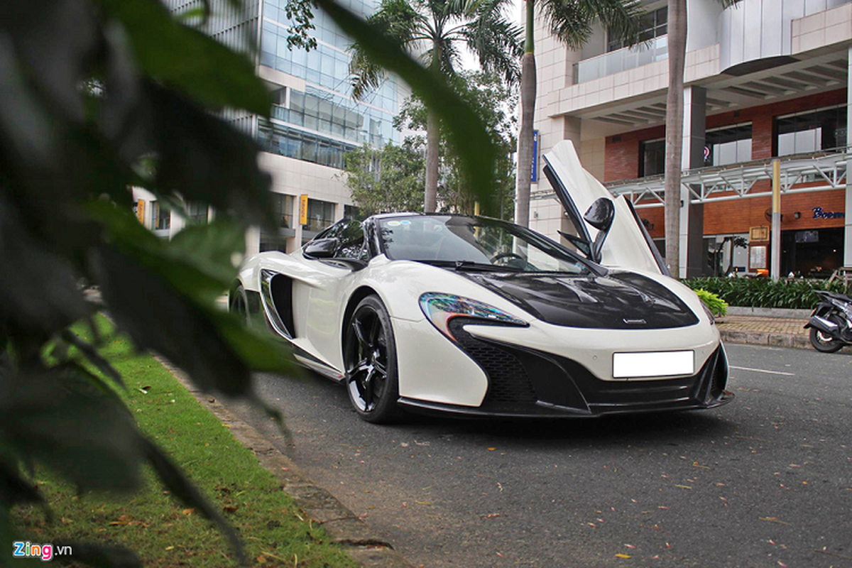 Sieu xe McLaren 650S Spider do ong xa 300 trieu tai Sai Gon-Hinh-10