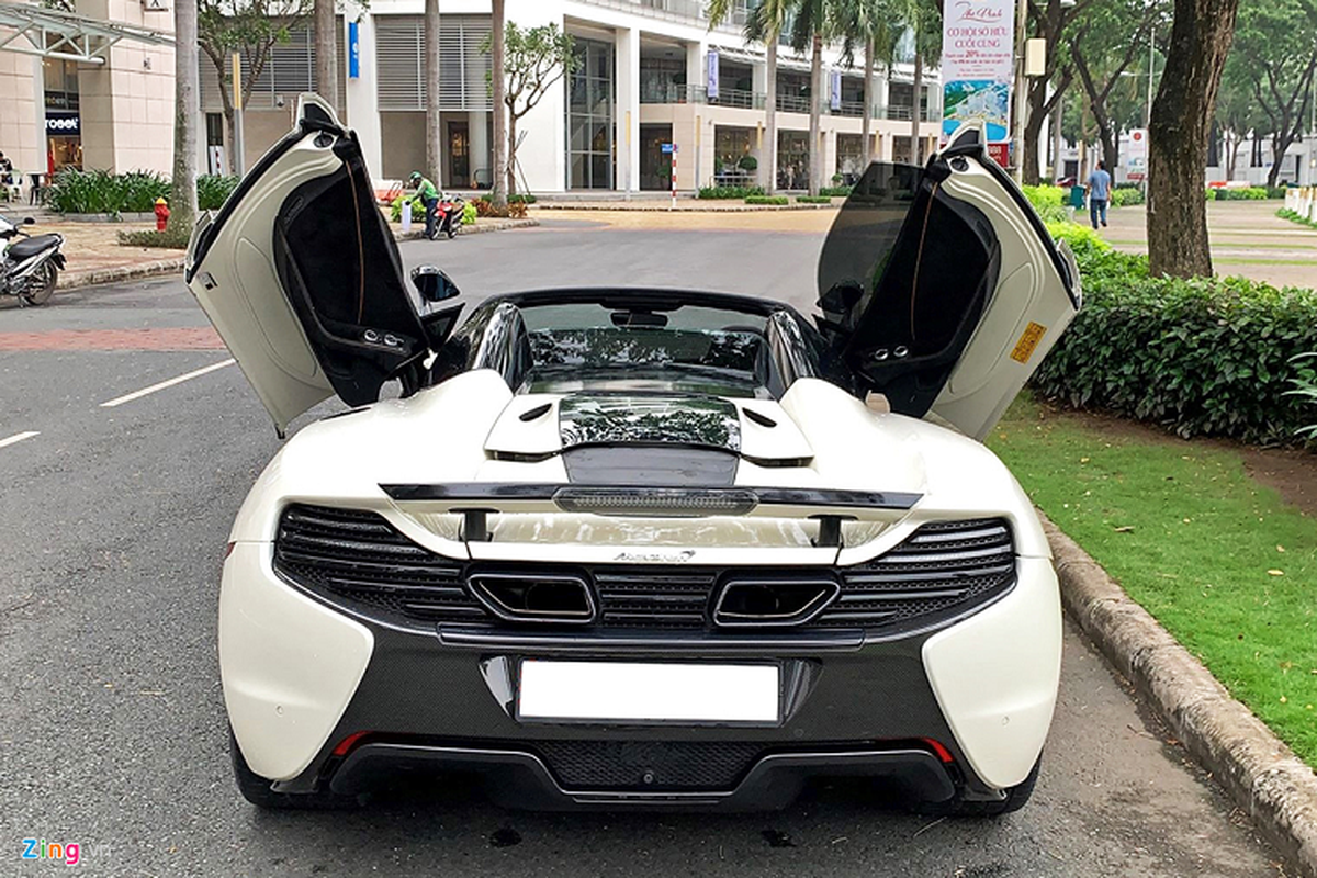 Sieu xe McLaren 650S Spider do ong xa 300 trieu tai Sai Gon-Hinh-2