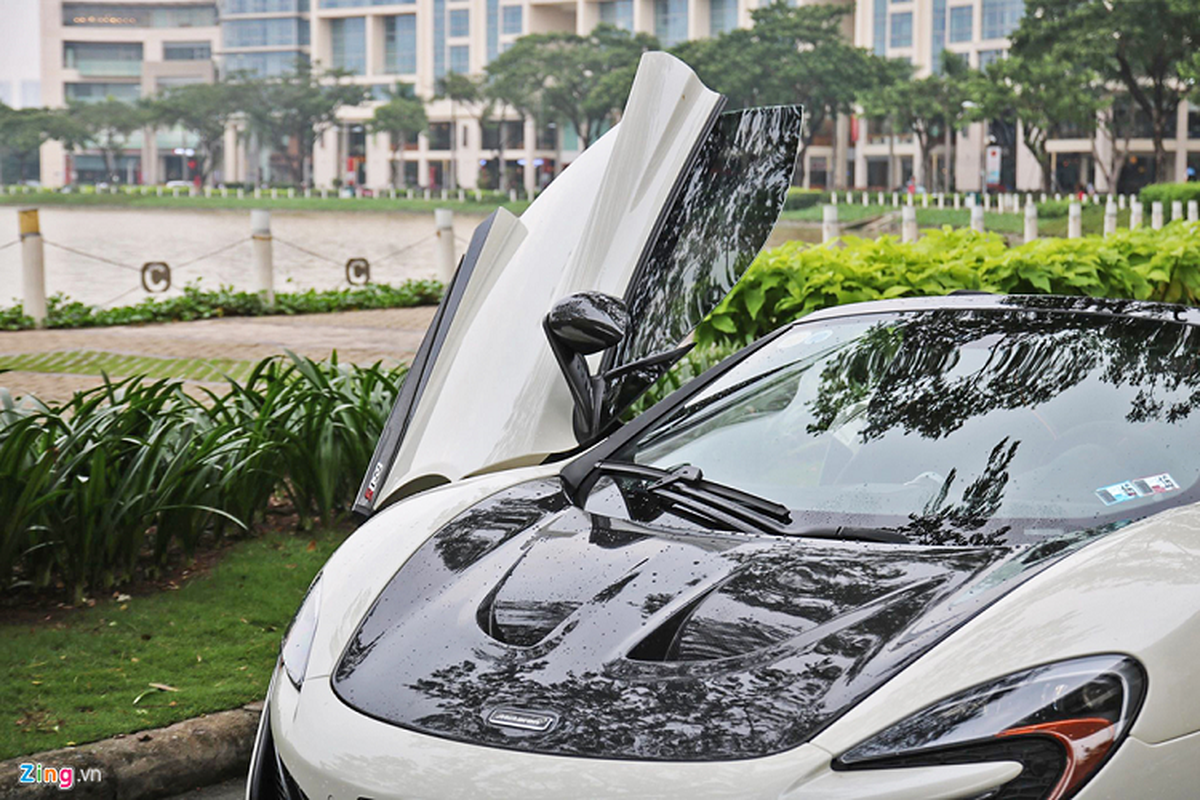 Sieu xe McLaren 650S Spider do ong xa 300 trieu tai Sai Gon-Hinh-8