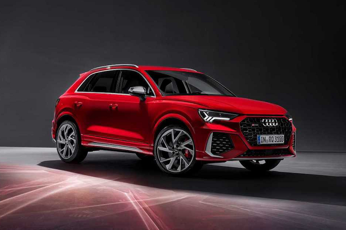 Audi RS Q3 doc dao nhat The gioi SUV nho dong co moi