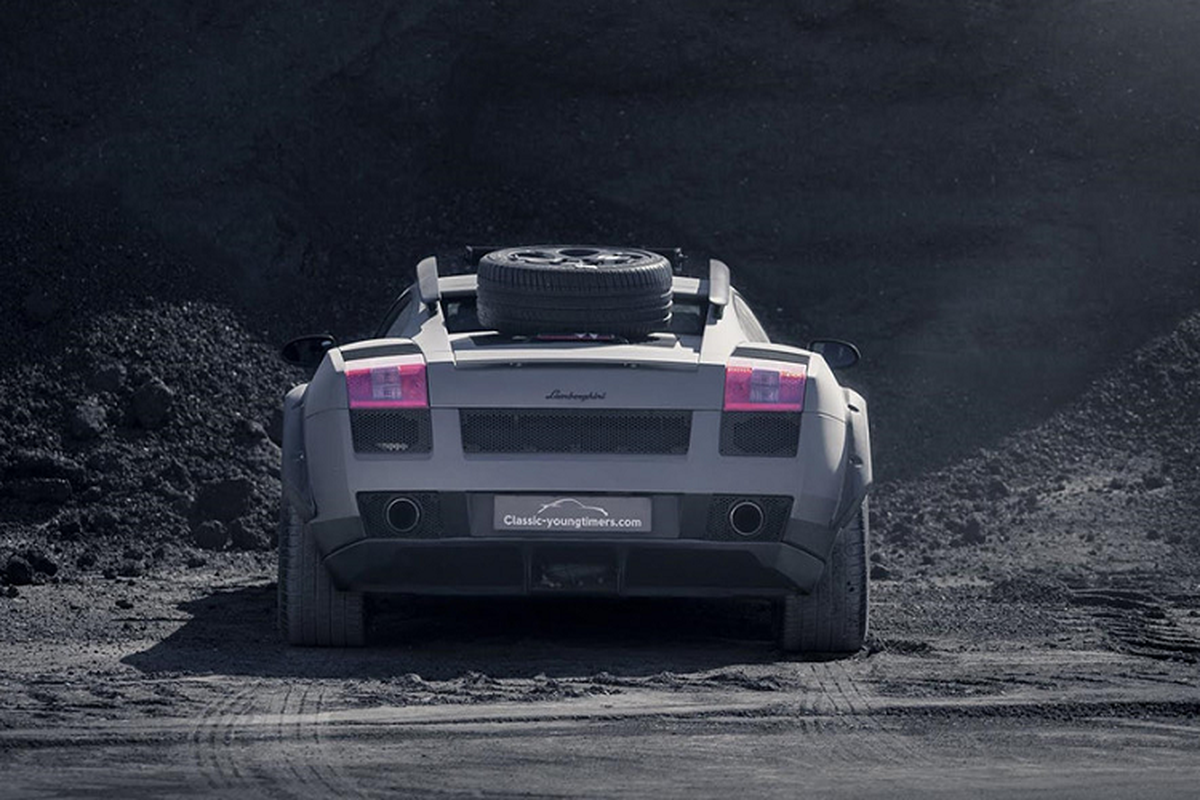 Tho do bien Lamborghini Gallardo thanh 