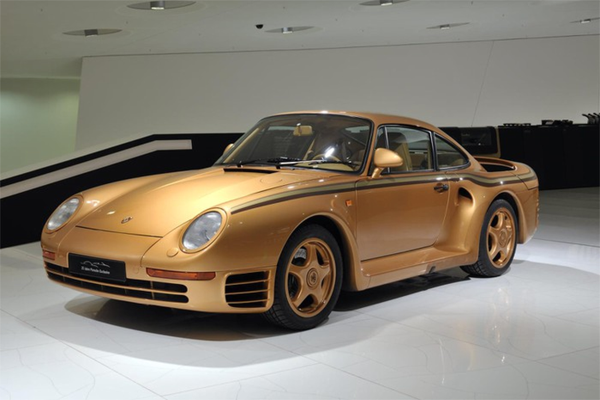 Ngam sieu xe Porsche 959 dat vang cua hoang toc Qatar-Hinh-5