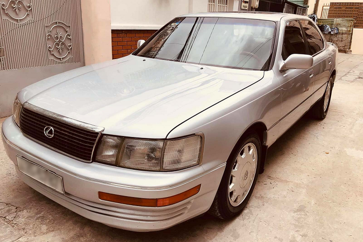 Xe sang Lexus LS400 gan 30 tuoi ban 170 trieu o Sai Gon-Hinh-2