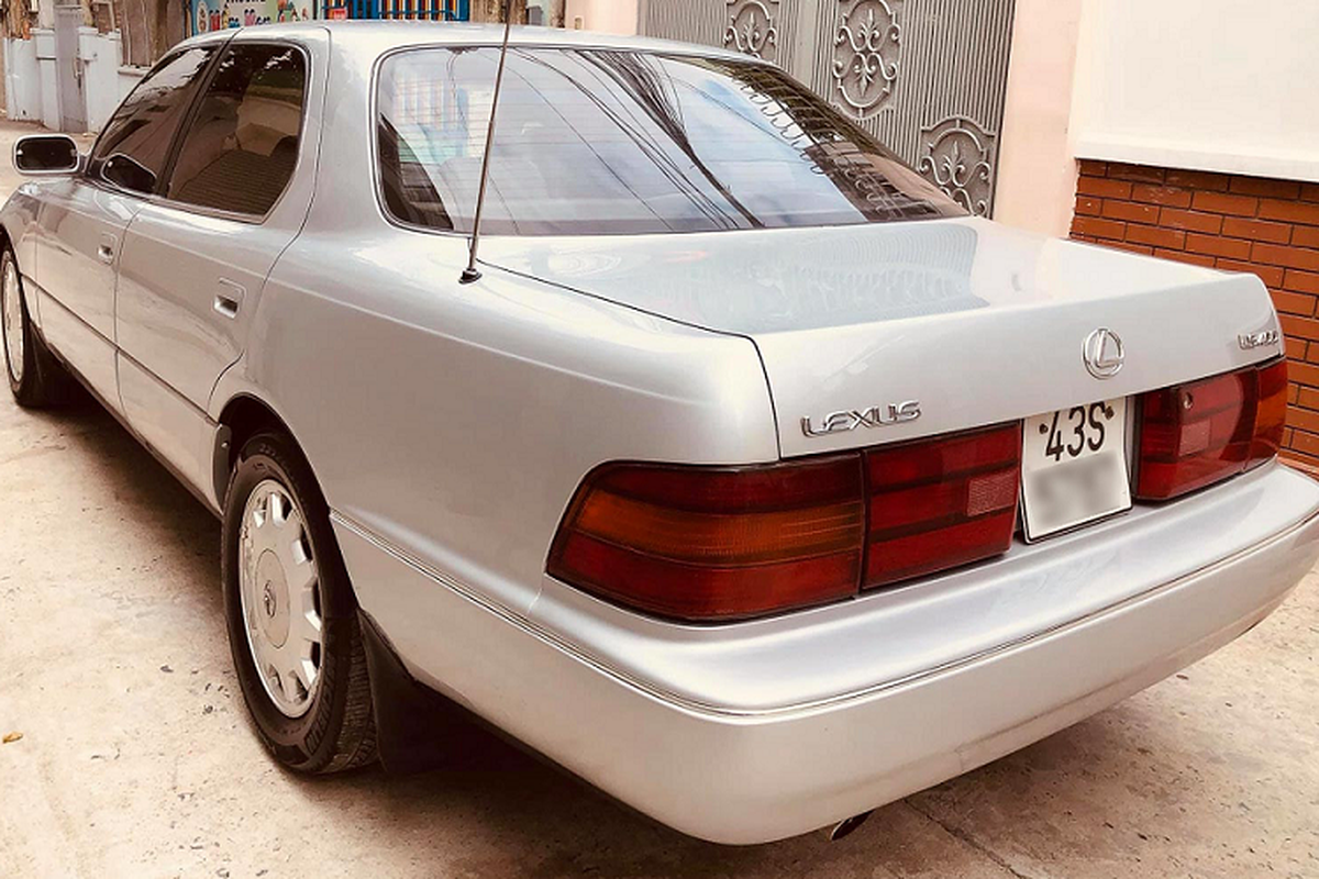 Xe sang Lexus LS400 gan 30 tuoi ban 170 trieu o Sai Gon-Hinh-3