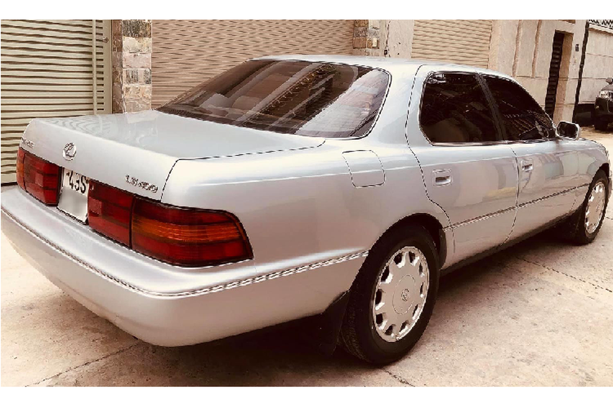 Xe sang Lexus LS400 gan 30 tuoi ban 170 trieu o Sai Gon-Hinh-4