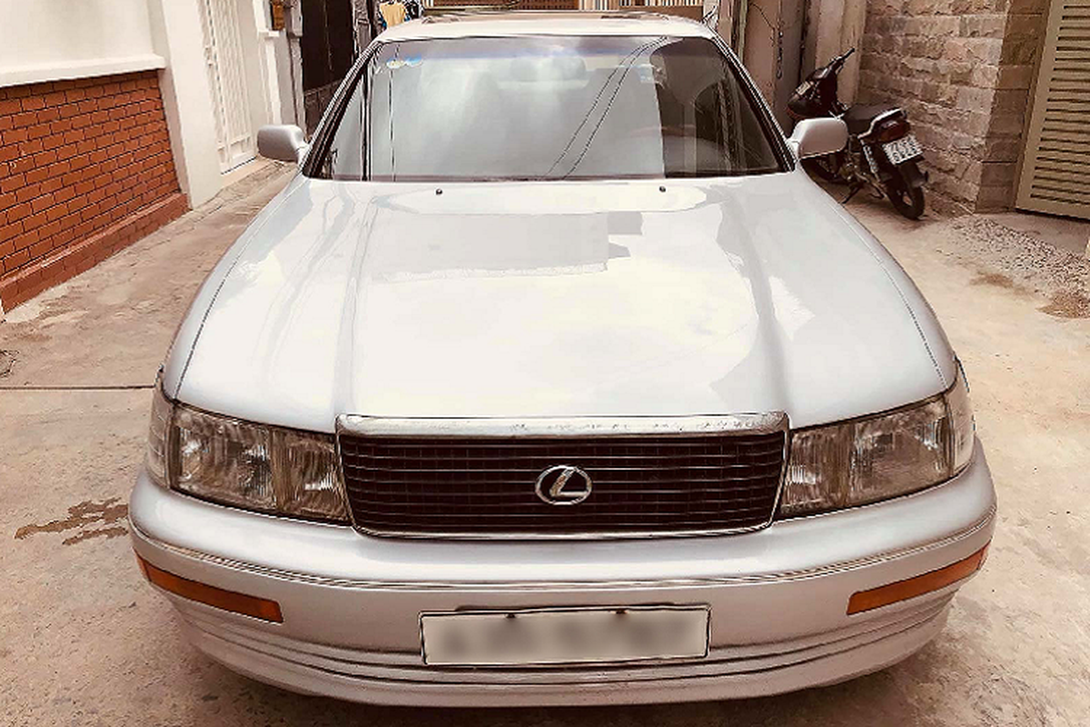 Xe sang Lexus LS400 gan 30 tuoi ban 170 trieu o Sai Gon-Hinh-9