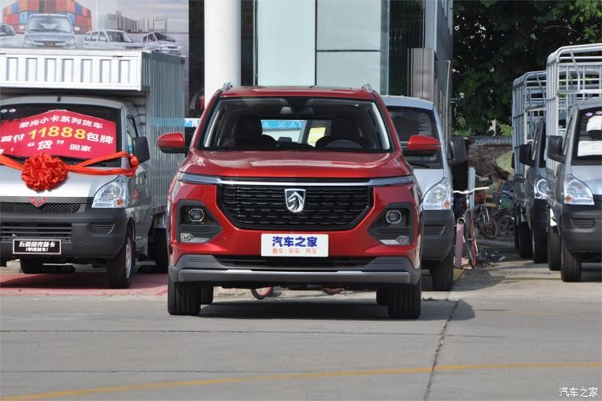 Baojun 530 2020 la Chevrolet Captiva moi cho Dong Nam A