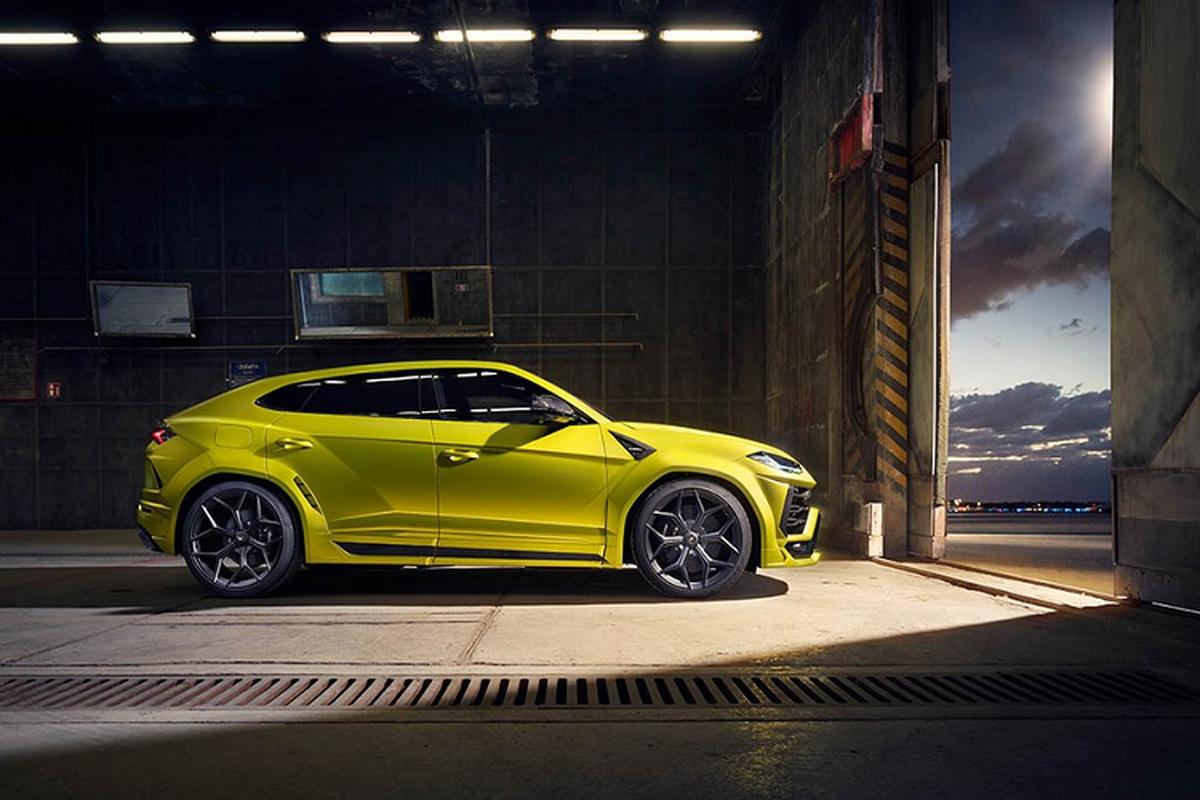 Sieu SUV Lamborghini Urus dep, doc va manh hon nho Novitec-Hinh-6