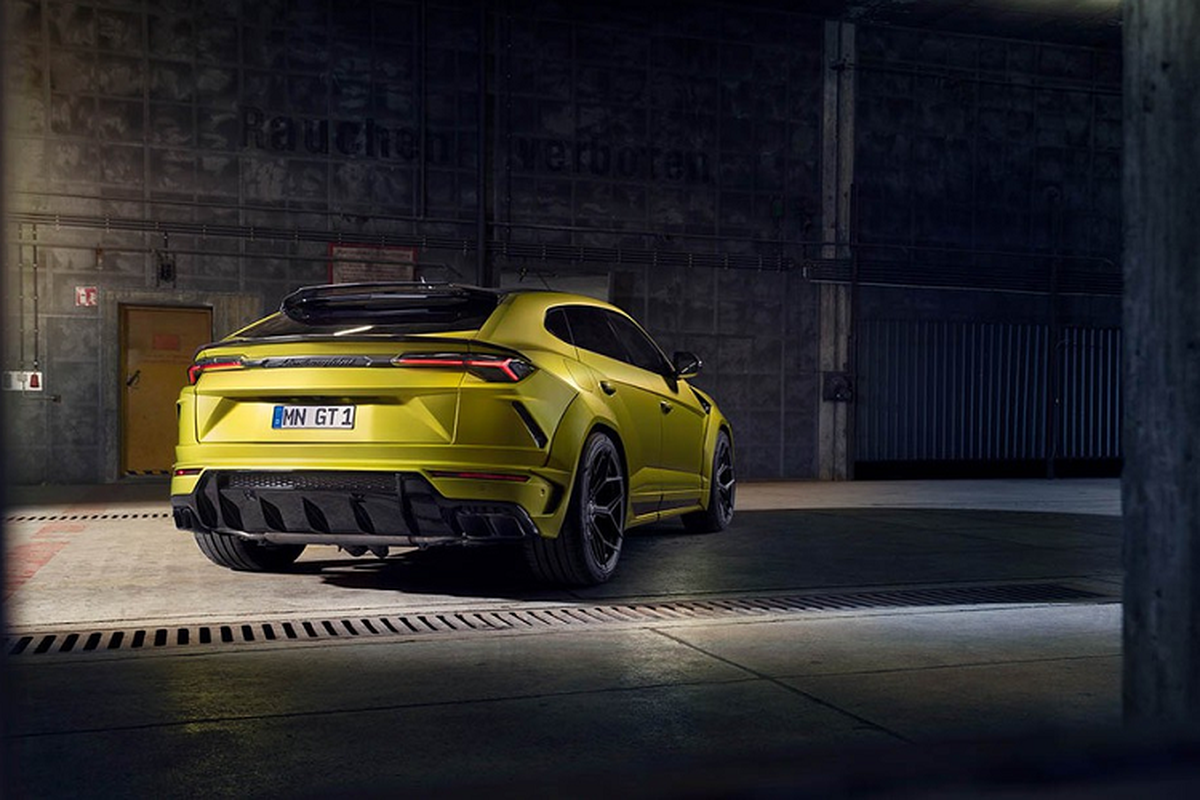 Sieu SUV Lamborghini Urus dep, doc va manh hon nho Novitec-Hinh-8