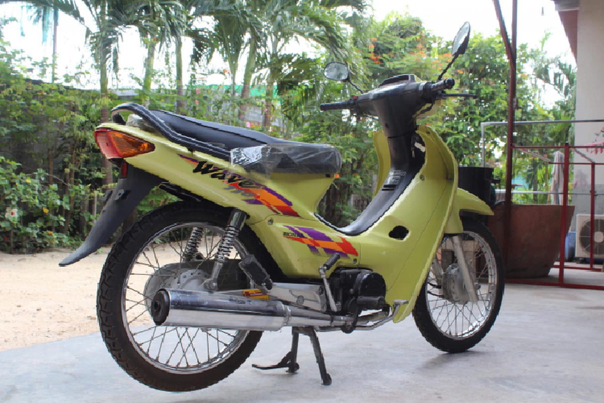 Chi tiet Honda Wave Thai “dap chieu” 19 nam o VN