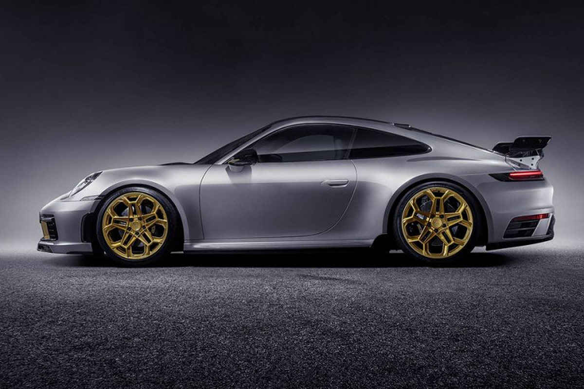 TechArt “tang” them suc manh cho Porsche 911 Carrera 4S-Hinh-4