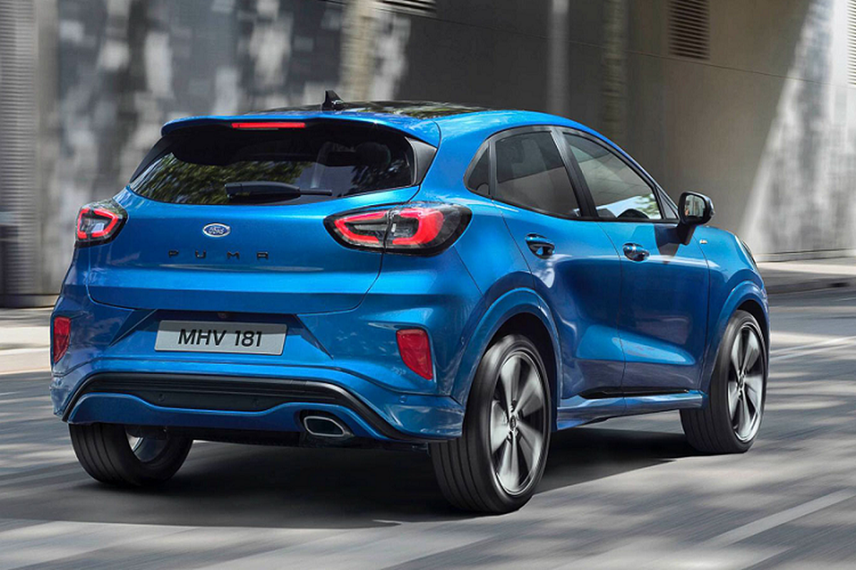 Ford Puma 2020 gia re, dat hon 
