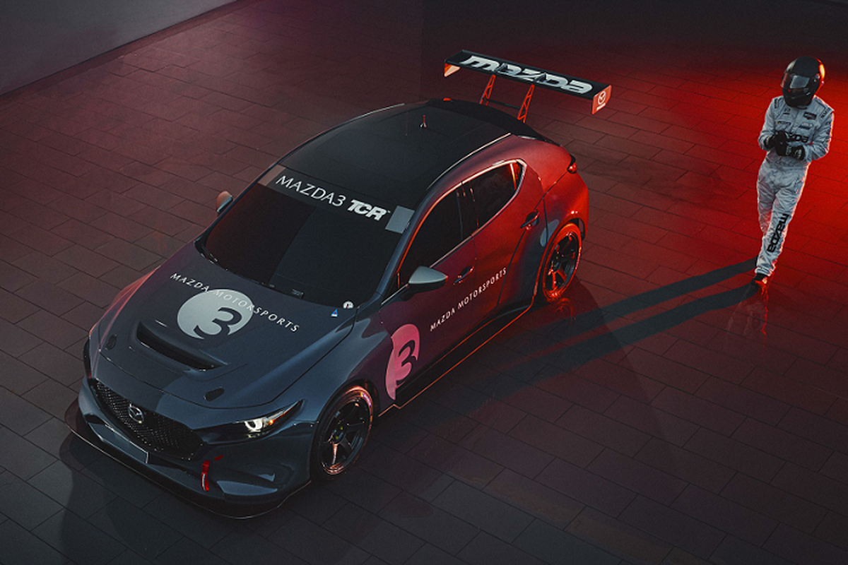 Mazda gioi thieu xe dua Mazda3 TCR 2020 sieu manh-Hinh-5