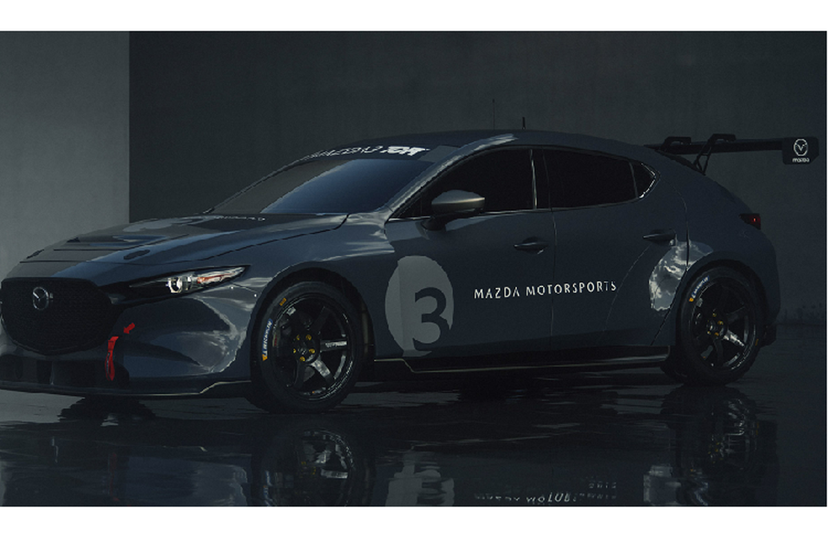 Mazda gioi thieu xe dua Mazda3 TCR 2020 sieu manh-Hinh-6