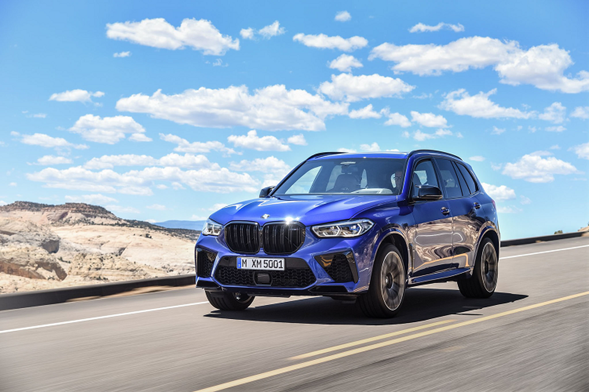 SUV hieu nang cao BMW X5 M va X6 M 2020 ra mat-Hinh-4