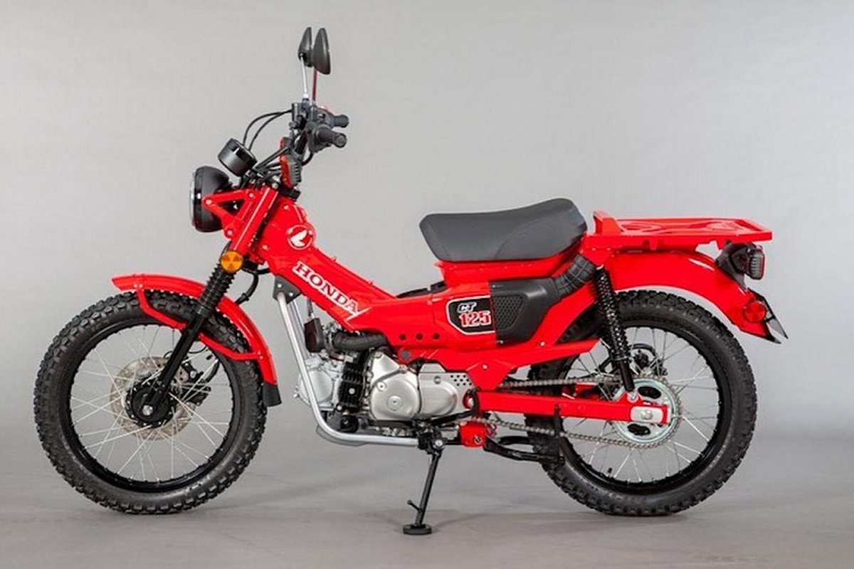 Chi tiet Honda Super Cub 125 scrambler truoc ngay ra mat-Hinh-2