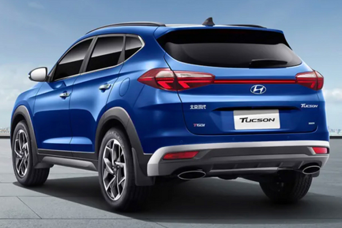 Lo dien Hyundai Tucson 2020 phong cach Palisade tai Trung Quoc-Hinh-3