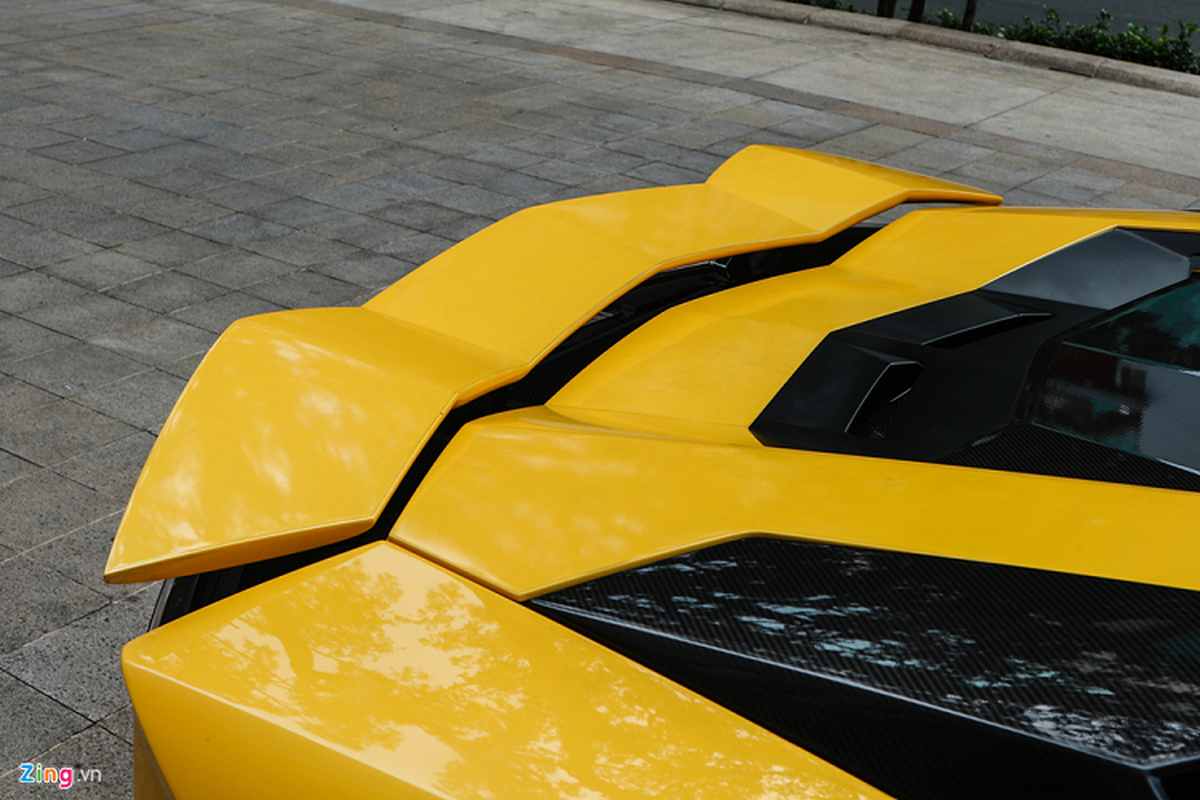 Lamborghini Aventador S nang cap sau tai nan o Car Passion 2019-Hinh-8