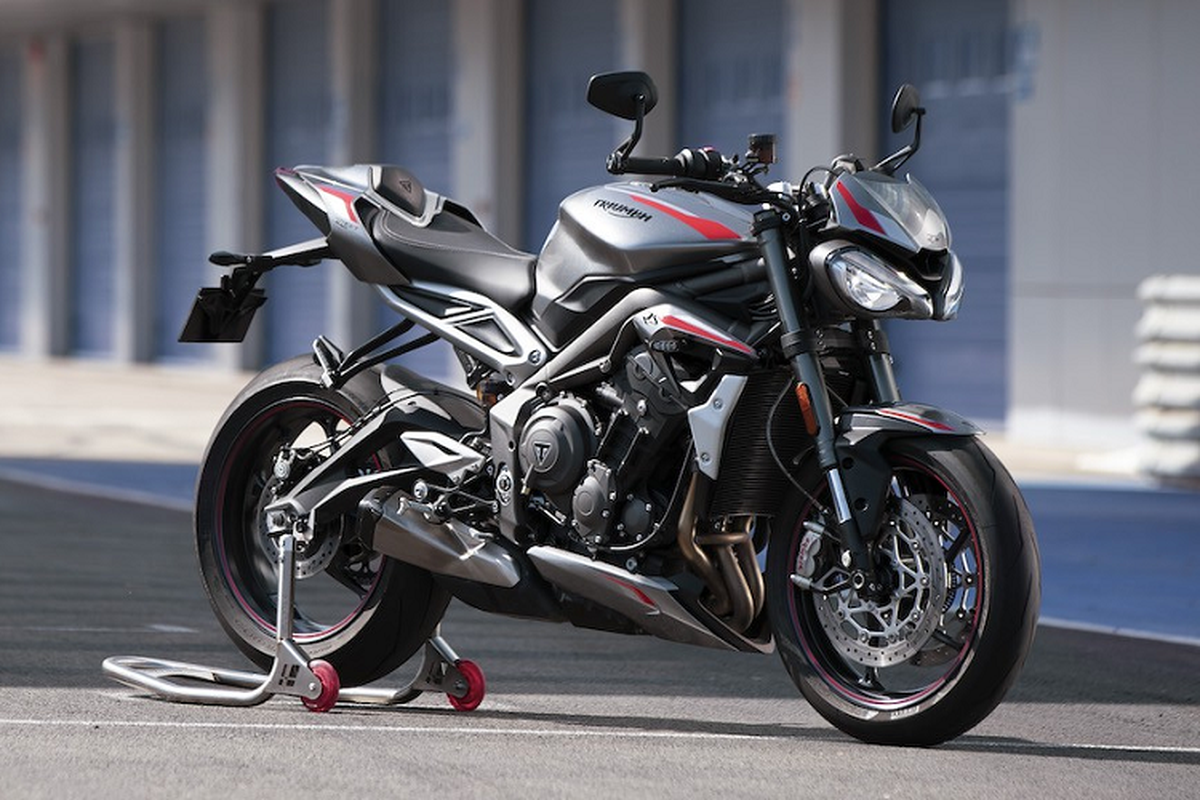 Street Triple RS 2020 - naked-bike manh nhat lich su Triumph