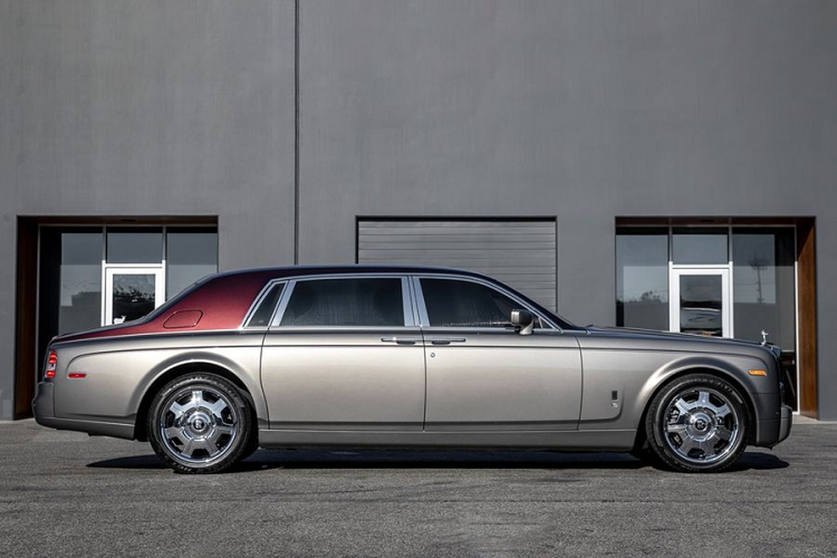 Xe sieu sang Rolls-Royce Phantom dau gia chi 1,5 ty dong-Hinh-3