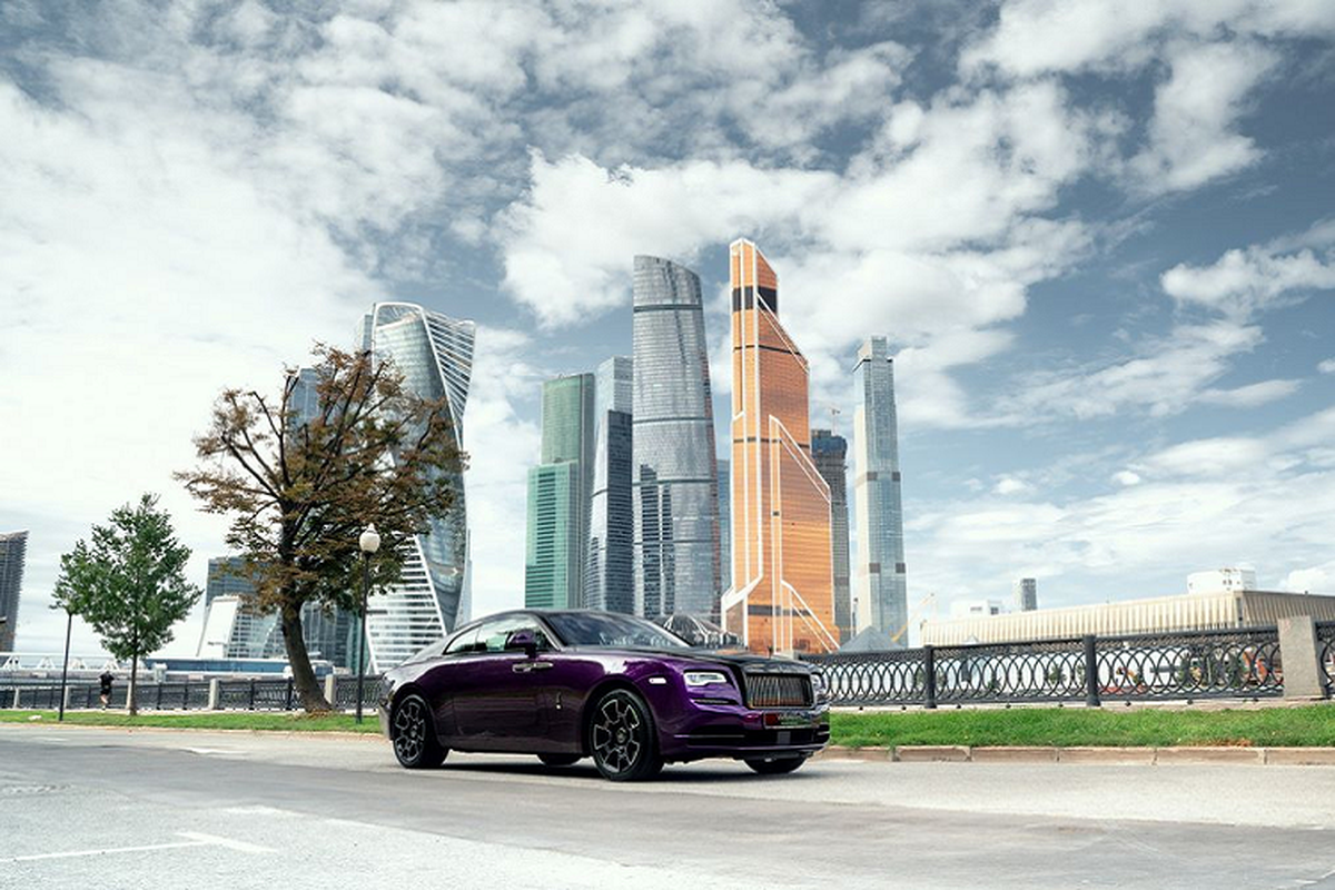 Xe sieu sang Rolls-Royce Wraith Black & Bright cho dai gia Nga-Hinh-2