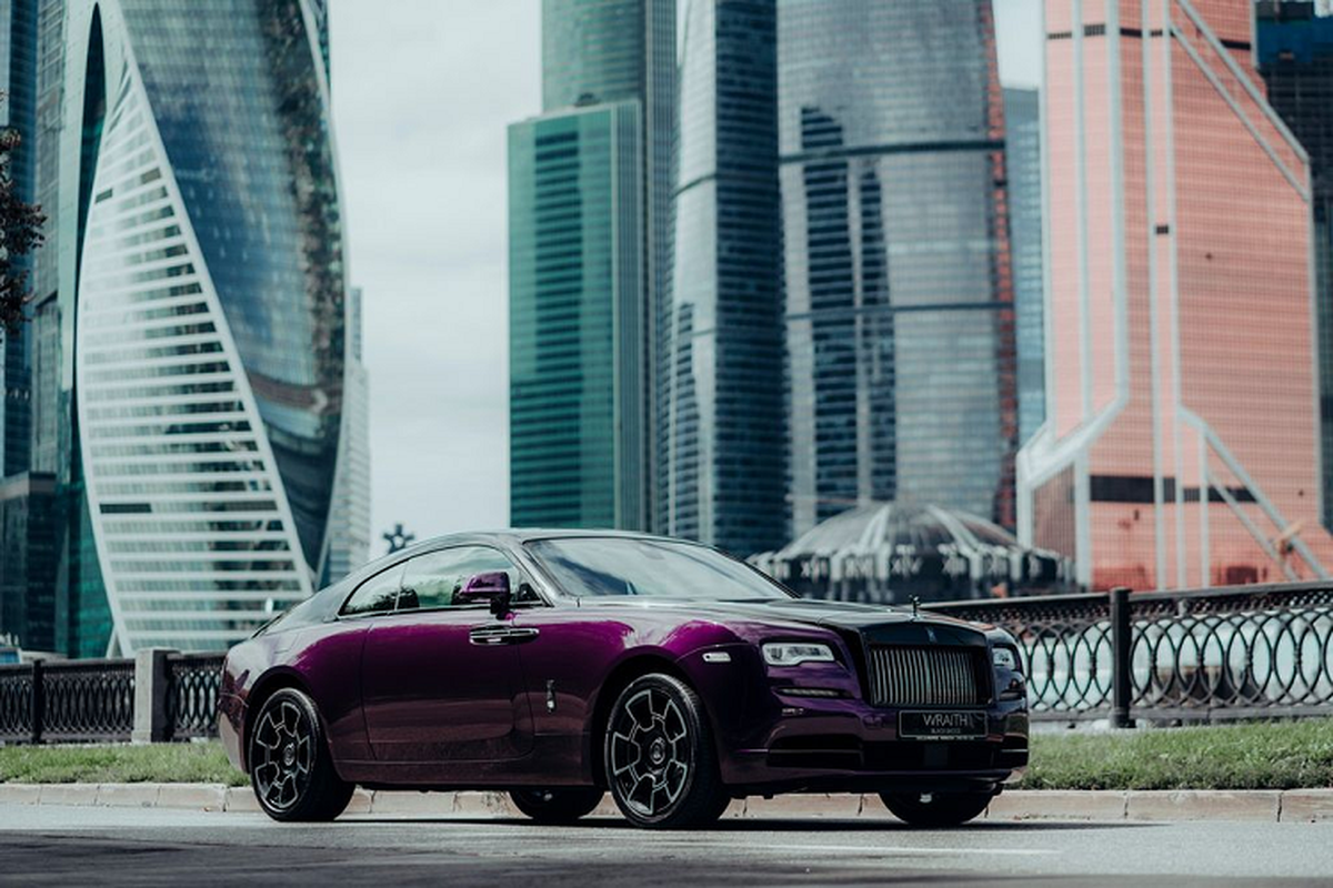 Xe sieu sang Rolls-Royce Wraith Black & Bright cho dai gia Nga-Hinh-7